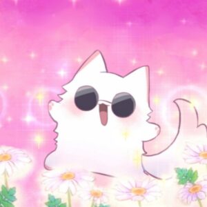 Gojo Cat meme dễ thương