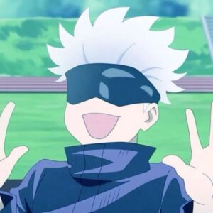 Template reaction meme Gojo