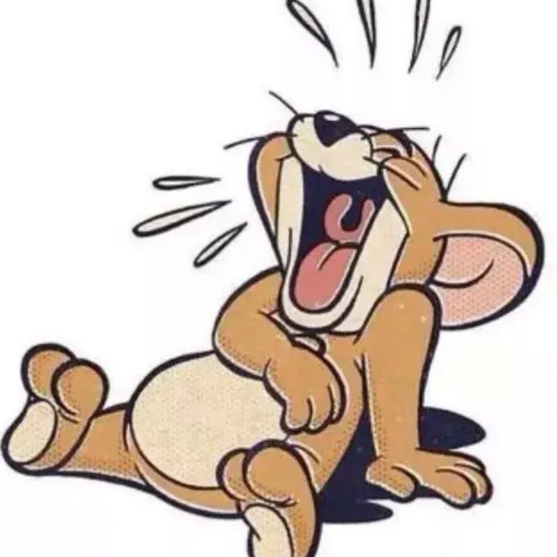 Ảnh Jerry cười toe toét vui vẻ