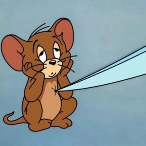 Jerry meme buồn và thất vọng