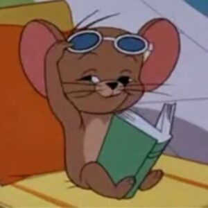 Jerry meme cute đáng yêu