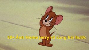 Jerry meme hài hước với nhiều biểu cảm cười khóc và cà khịa