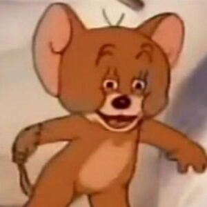Jerry meme template để thêm caption
