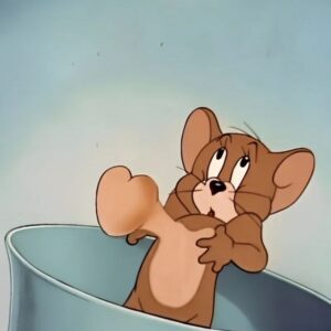 Jerry Meme hồi hộp