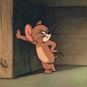Jerry Meme tức giận
