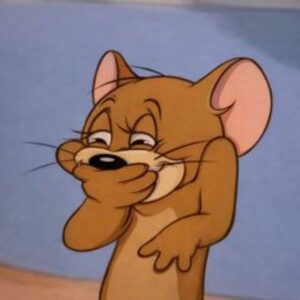 Jerry Pointing Meme chỉ tay và cười