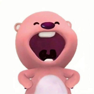 Loopy cười vui vẻ