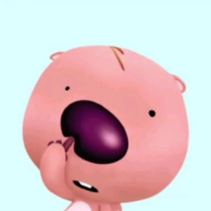 Loopy cute ngơ ngác làm ảnh reaction