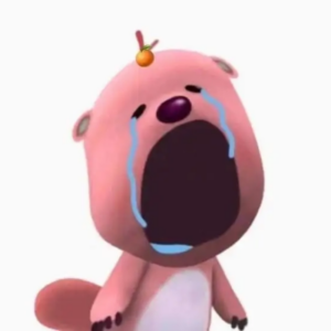 Loopy meme khóc mếu buồn