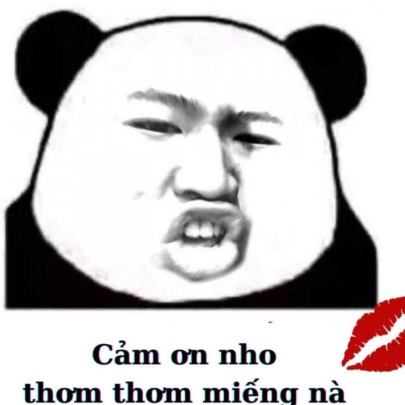 Meme cảm ơn anh hài hước