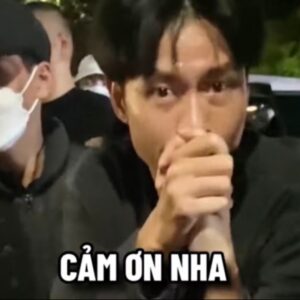 Meme cảm ơn chân thành