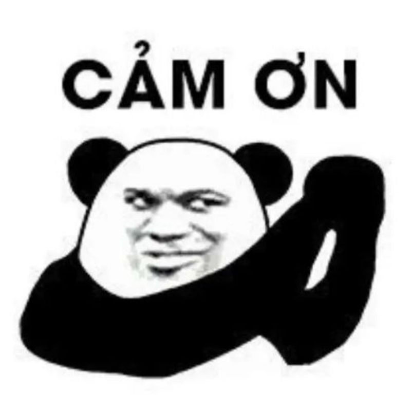 Meme cảm ơn đại ca hài hước