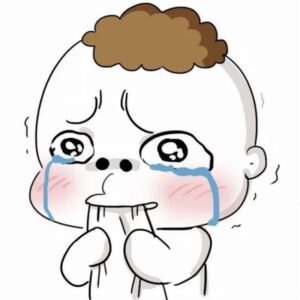 Meme cảm ơn dễ thương mắt long lanh