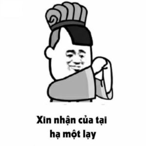 Meme cảm ơn không quá sến