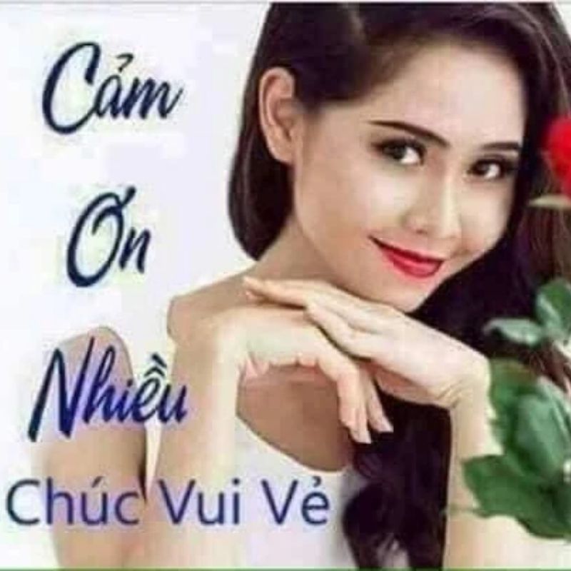 Meme cảm ơn nhiều nhé