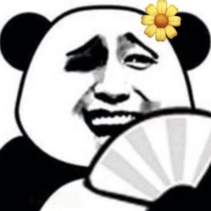 Meme gấu trúc hài hước