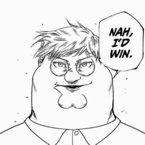 Nah I'd Win meme Gojo
