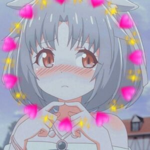 Anime đỏ mặt ngại ngùng và e thẹn