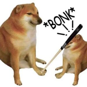 Meme chó Shiba hài hước