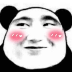 Meme đỏ mặt khi được khen