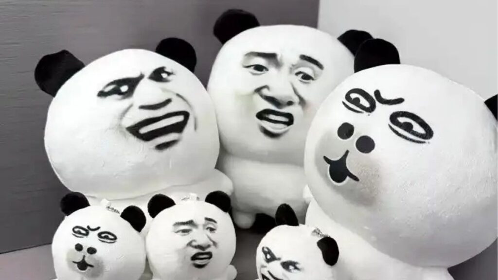 Meme gấu trúc hài bựa, cute và nhiều biểu cảm