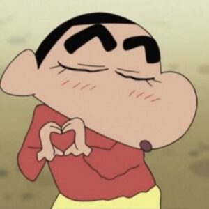 Meme hoạt hình ngại dễ thương