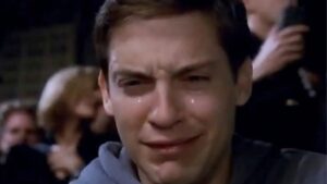 Meme khóc hài hước cute với nhiều biểu cảm khác nhau