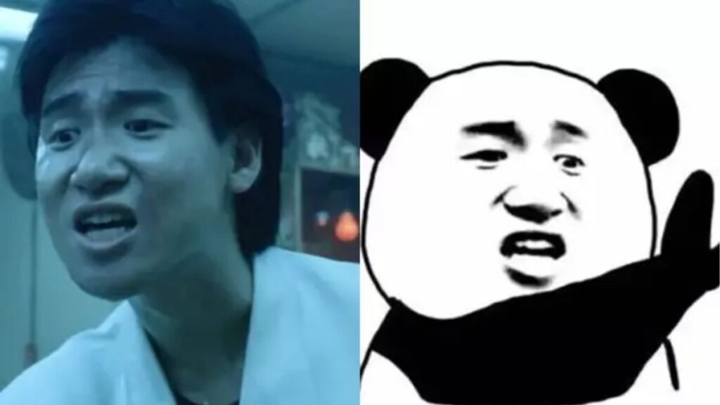 Nguồn gốc meme gấu trúc Panda Head và Baozou Manhua