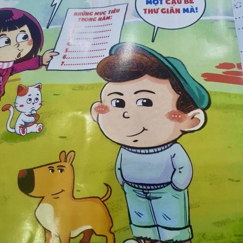 Chill Guy với vẻ mặt không muốn tranh luận